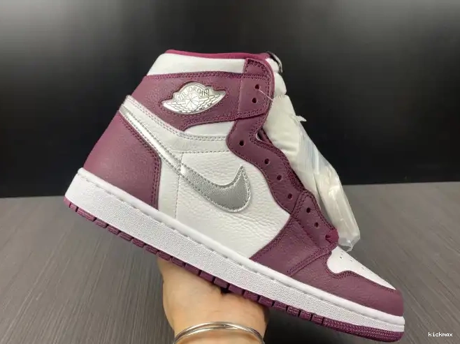 Cheap MAX OG Bordeaux Jordan 555088-611 Air High 1 0616